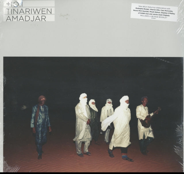 TINARIWEN | AMADJAR | VINYL RECORD (LP)