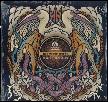HOT WATER MUSIC | SHAKE UP THE SHADOWS | VINYL RECORD (LP)