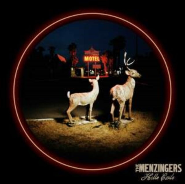 MENZINGERS | HELLO EXILE (OPAQUE YELLOW & BLACK MARBLE VINYL) | VINYL RECORD (LP)