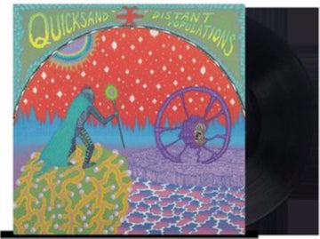 QUICKSAND | DISTANT POPULATIONS | VINYL RECORD (LP)
