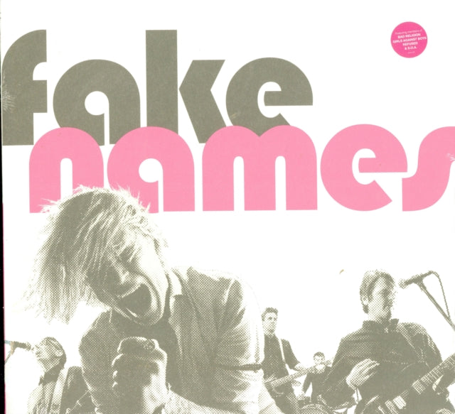 FAKE NAMES | FAKE NAMES | VINYL RECORD (LP)