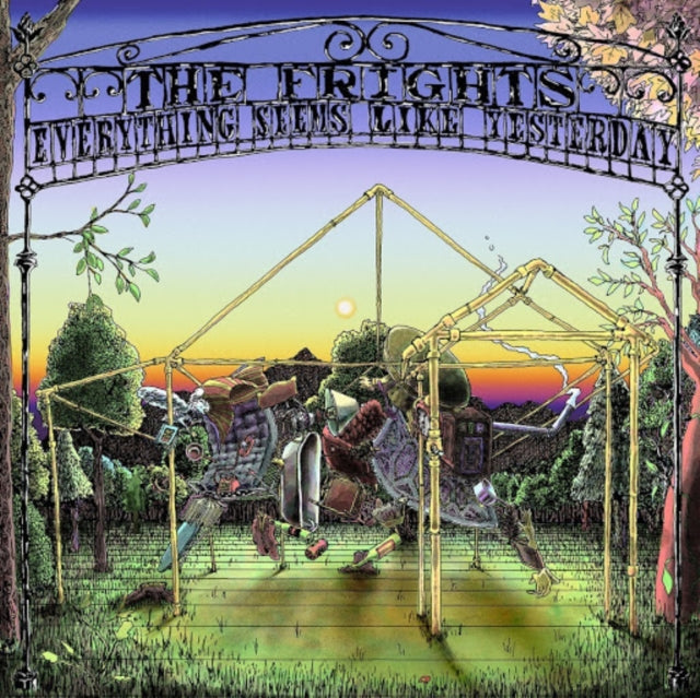 FRIGHTS | EVERYTHING SEEMS LIKE YESTERDAY | VINYL RECORD (LP)