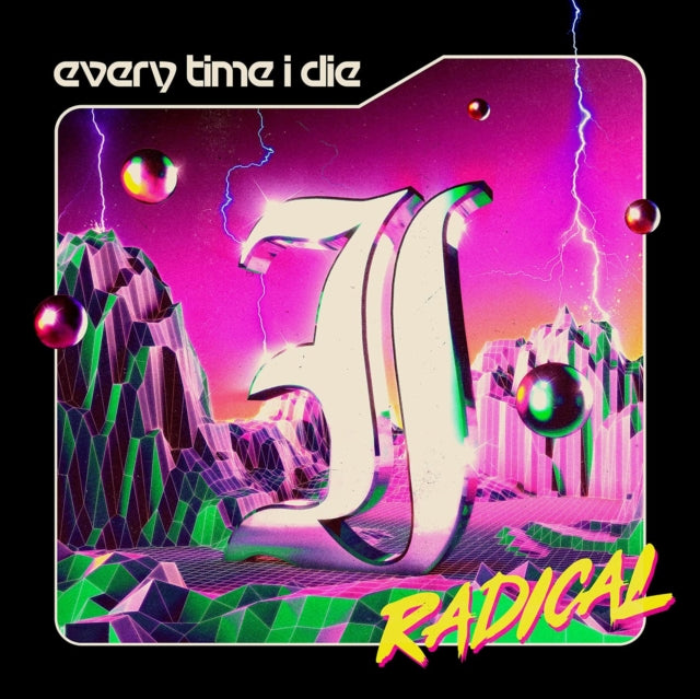 EVERY TIME I DIE | RADICAL | VINYL RECORD (LP)