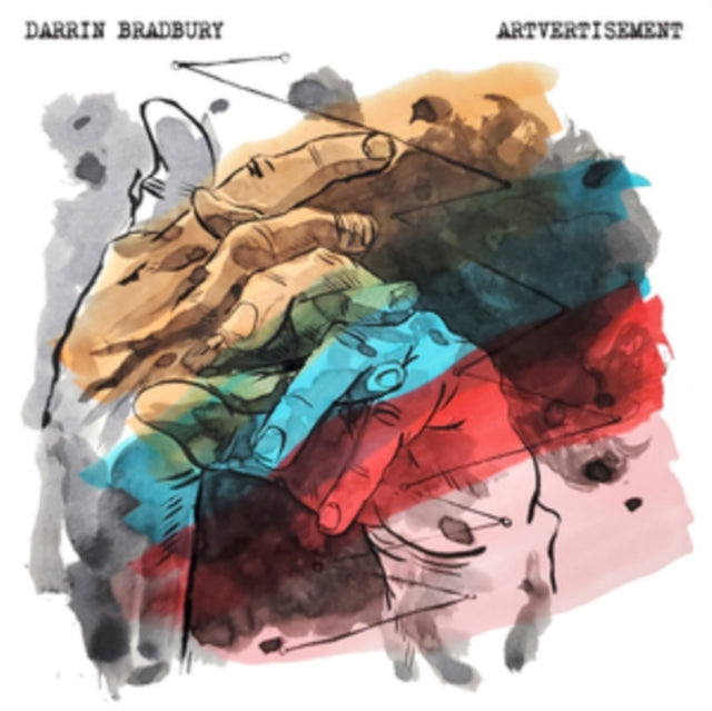 BRADBURY, DARRIN | ARTVERTISEMENT (CRYSTAL CLEAR VINYL) | VINYL RECORD (LP)