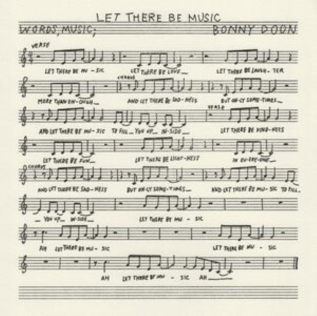 DOON, BONNY | LET THERE BE MUSIC | VINYL RECORD (LP)