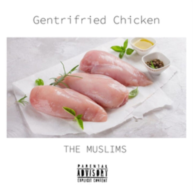 MUSLIMS | GENTRIFRIED CHICKEN | VINYL RECORD (LP)