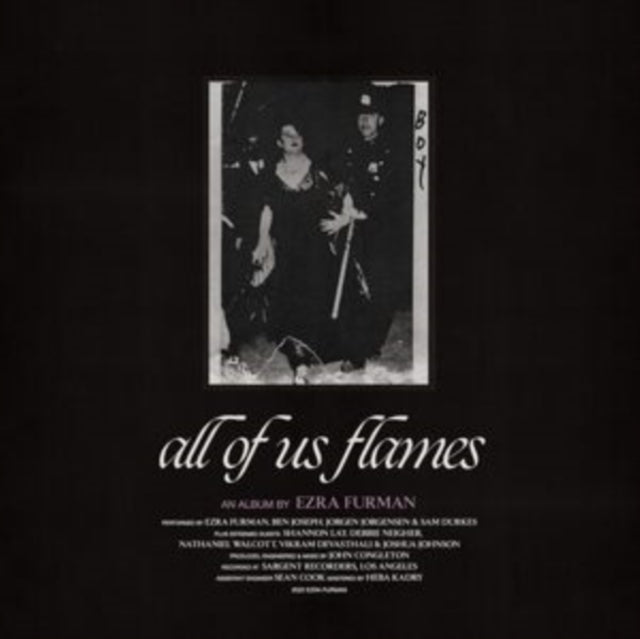 FURMAN, EZRA | ALL US FLAMES | VINYL RECORD (LP)