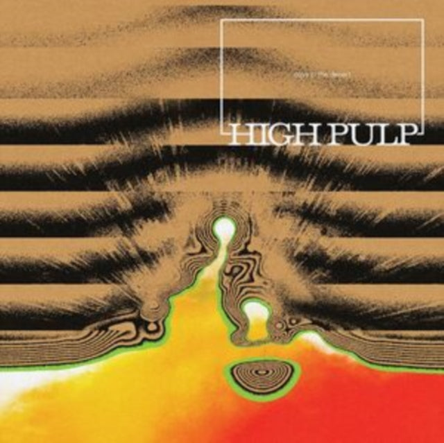 HIGH PULP | DAYS IN THE DESERT | VINYL RECORD (LP)
