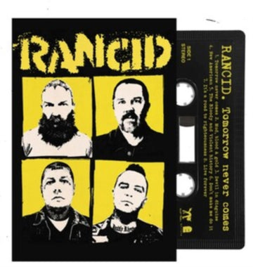 RANCID | TOMORROW NEVER COMES | MUSIC CASSETTE