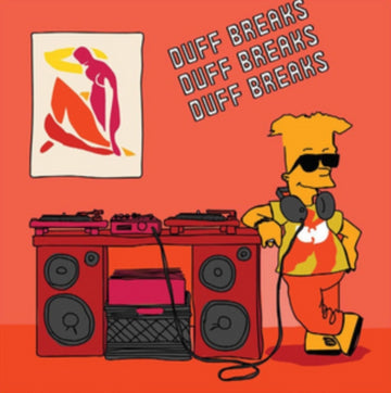 OVER 40 BREAKS & DROPS | VINYL RECORD (LP)