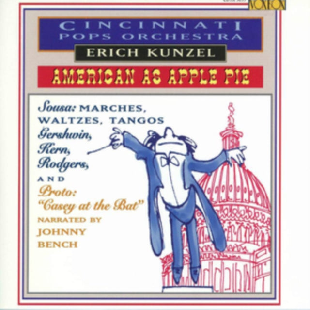 KUNZEL, ERICH / CINCINNATI POPS | AMERICAN AS APPLE PIE | CD