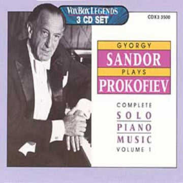 SANDOR, GYORGY | GYORGY SANDOR PLAYS PROKOFIEV | CD