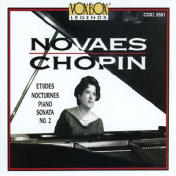 NOVAES, GUIOMAR | GUIOMAR NOVAES PLAYS CHOPIN | CD