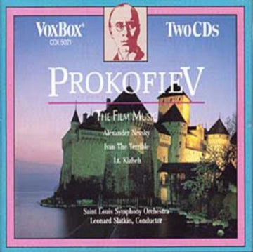 SLATKIN, LEONARD / SAINT LOUIS SYMPHONY ORCHESTRA | PROKOFIEV: FILM MUSIC | CD