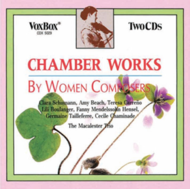 MACALESTER TRIO | CHAMBER WORKS BY WOMEN COMPOSERS | CD