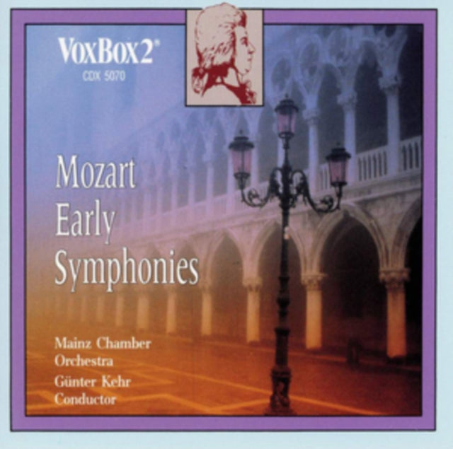 MAINZ CHAMBER ORCHESTRA / KEHR, GUNTER | MOZART: EARLY SYMPHONIES | CD