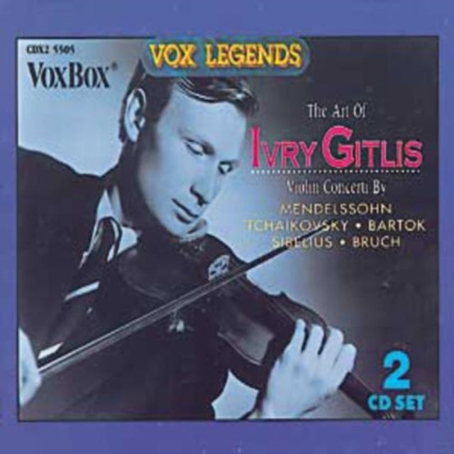 VIENNA SYMPHONY ORCHESTRA / GITLIS, IVRY | ART OF IVRY GITLIS | CD