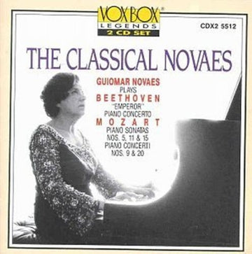 NOVAES, GUIOMAR | CLASSICAL NOVAES | CD