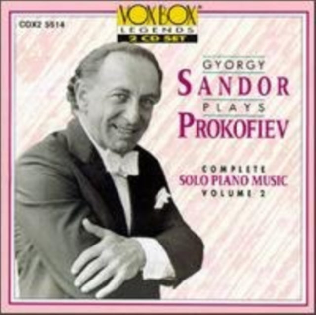 SANDOR, GYORGY | GYORGY SANDOR PLAYS PROKOFIEV | CD