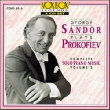 SANDOR, GYORGY | GYORGY SANDOR PLAYS PROKOFIEV | CD