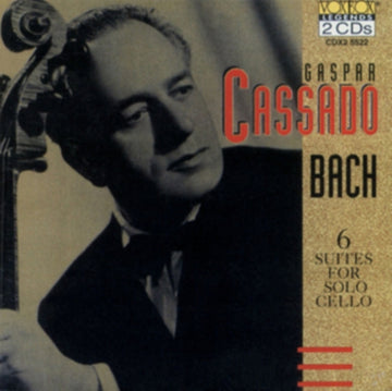 CASSADO, GASPAR | GASPAR CASSADO PLAYS BACH CELLO SUITES | CD