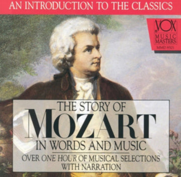 MOZART | HIS STORY & HIS MUSIC | CD