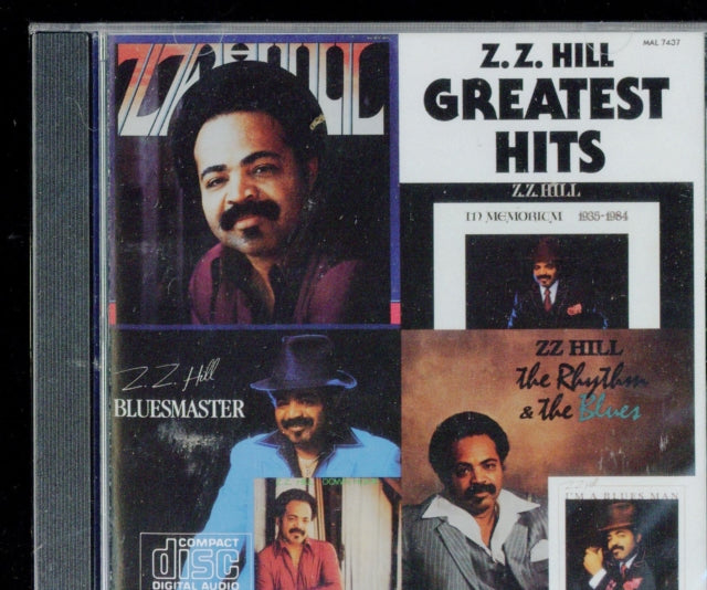 HILL, Z.Z. | GREATEST HITS | CD