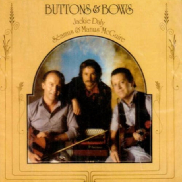 DALY JACKIE | BUTTONS & BOWS | CD