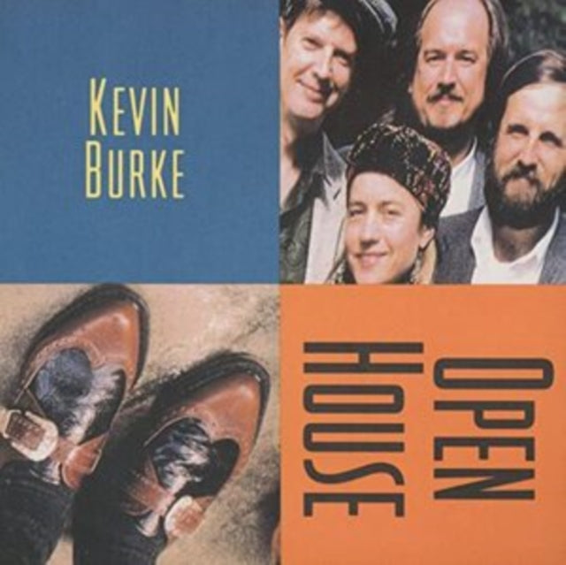 BURKE, KEVIN | OPEN HOUSE | CD