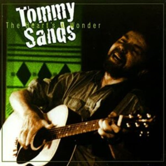 SANDS, TOMMY | HEART'S A WONDER | CD