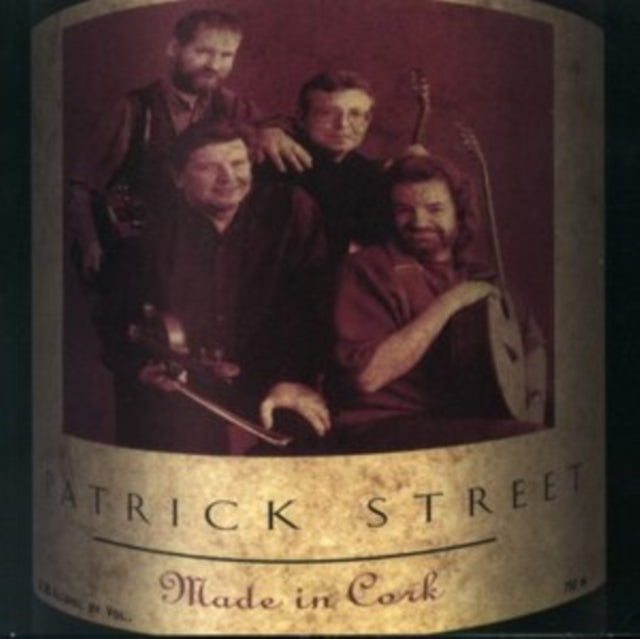 PATRICK STREET | MADE IN CORK | CD