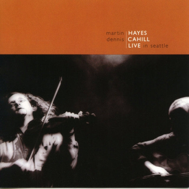 HAYES MARTIN /CAHILL DE | LIVE IN SEATTLE | CD