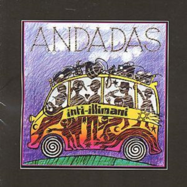 INTI-ILLIMANI | ANDADAS | CD