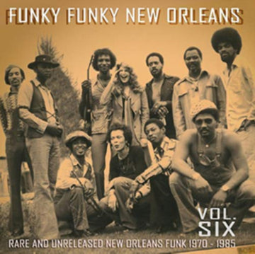 VARIOUS ARTISTS | FUNKY FUNKY NEW ORLEANS VOL. 6 | VINYL RECORD (LP)