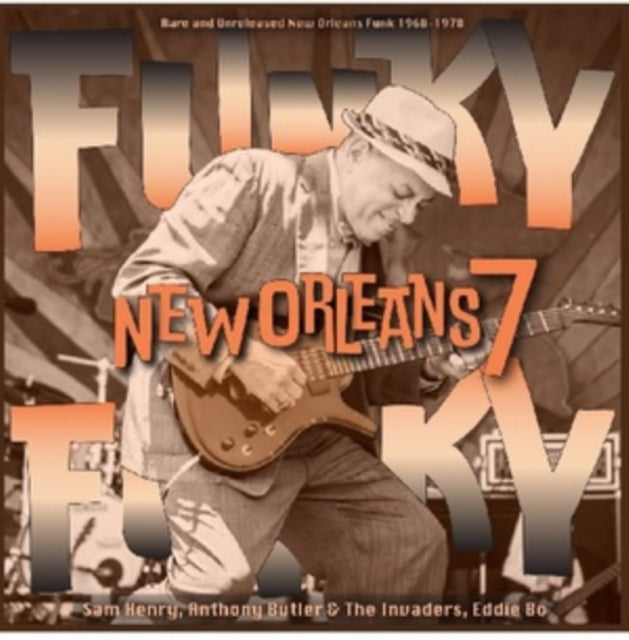 VARIOUS ARTISTS | FUNKY FUNKY NEW ORLEANS: VOL. 7 | VINYL RECORD (LP)