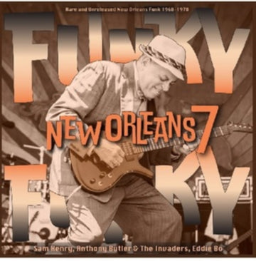 VARIOUS ARTISTS | FUNKY FUNKY NEW ORLEANS: VOL. 7 | VINYL RECORD (LP)