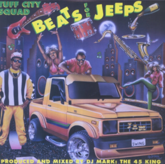 TUFF CITY SQUAD | BEATS FOR JEEPS | VINYL RECORD (LP)
