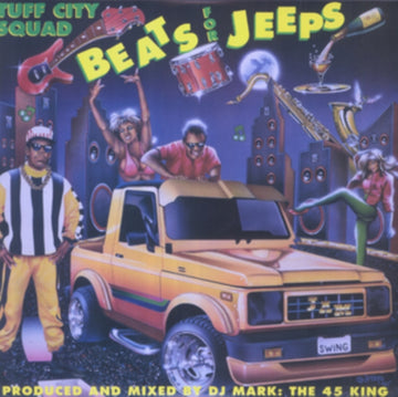 TUFF CITY SQUAD | BEATS FOR JEEPS | VINYL RECORD (LP)