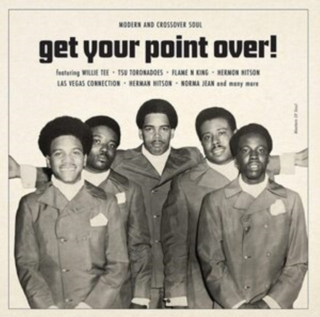 VARIOUS ARTISTS | GET YOUR POINT OVER | VINYL RECORD (LP)