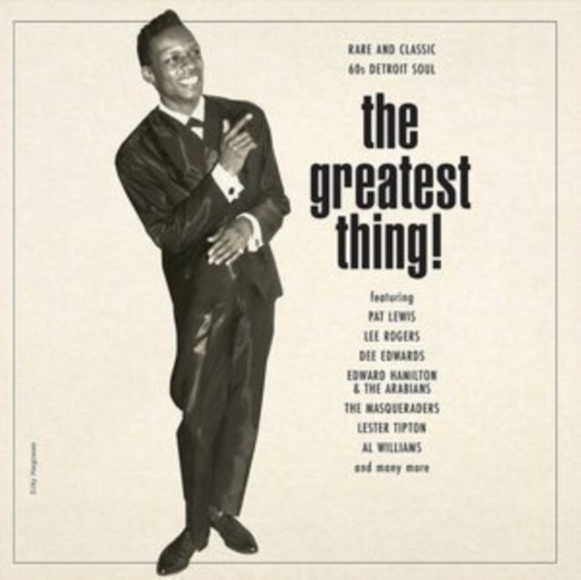 VARIOUS ARTISTS | GREATEST THING | VINYL RECORD (LP)