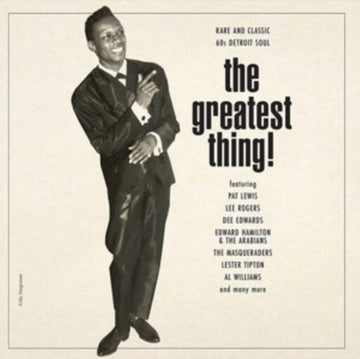 VARIOUS ARTISTS | GREATEST THING | VINYL RECORD (LP)