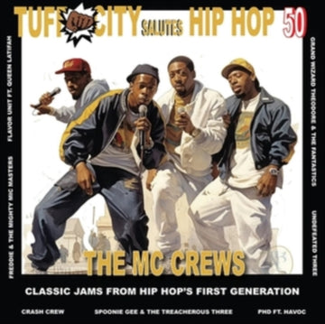 TUFF CITY SALUTES HIP HOP 50: THE MC CREWS (HALF RED/HALF GOLD VINYL/7INCH) | VINYL RECORD (LP)