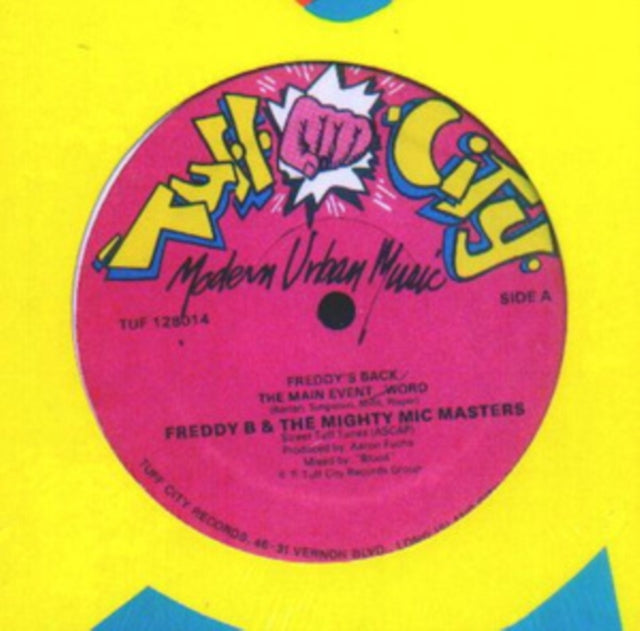 FREDDY B | MAIN EVENT | VINYL RECORD (LP)