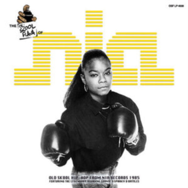 SHANTE ROXANNE & SPA | OL' SKOOL | VINYL RECORD (LP)