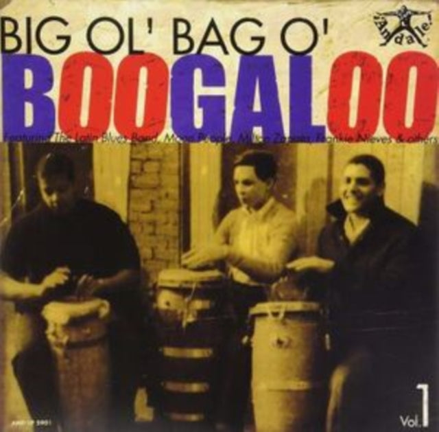 VARIOUS ARTISTS | BIG OL' BAG O BOOGALOO V1 | VINYL RECORD (LP)