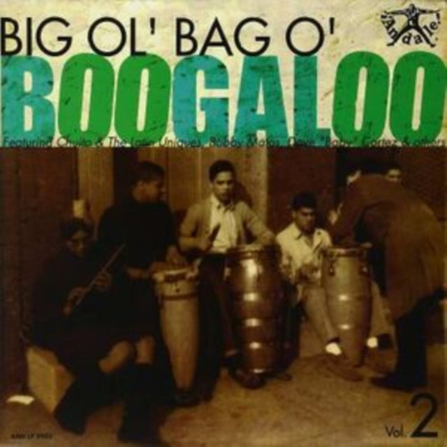 VARIOUS ARTISTS | BIG OL' BAG O BOOGALOO V2 | VINYL RECORD (LP)