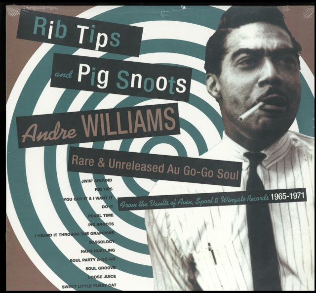 WILLIAMS, ANDRE | RIB TIPS & PIG SNOOTS | VINYL RECORD (LP)