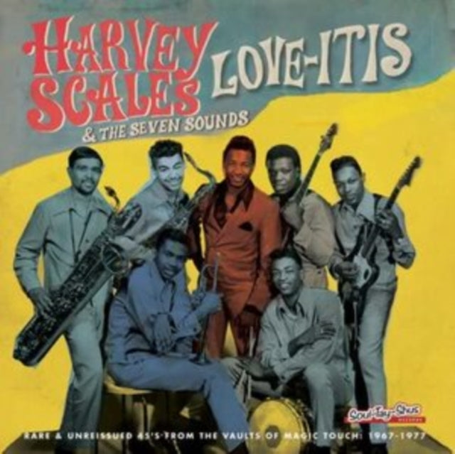 HARVEY SCALES | LOVE IT-IS | VINYL RECORD (LP)