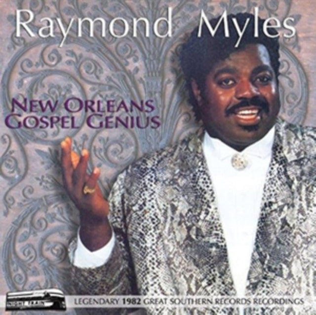 MYLES, RAYMOND | NEW ORLEANS GOSP(LP) | VINYL RECORD (LP)
