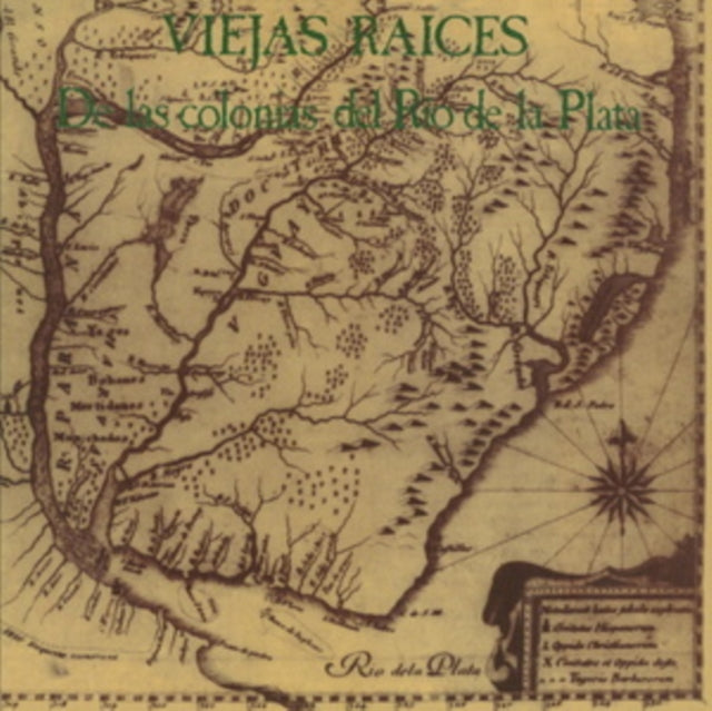 VIEJAS RAICES | DE LAS COLONIAS DEL RIO DE LA PLATA | VINYL RECORD (LP)